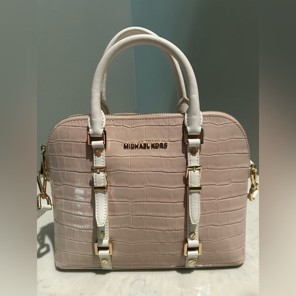 Michael Kors Bedford Legacy Dome Satchel bag - Picture 8 of 9